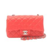 Pre-owned Leather chanel-bags