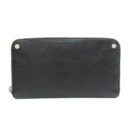 Pre-owned Leather wallets