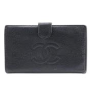 Pre-owned Leather wallets