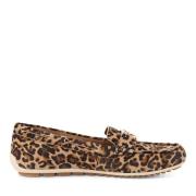 Leopardmønster Loafers