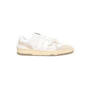 Hvite Sneakers Clay Stil