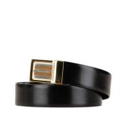 Pre-owned Leather belts