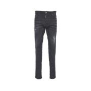 Sort Slim Fit Cool Guy Jeans