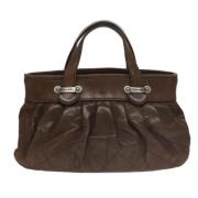 Pre-owned Leather handbags