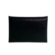 Pre-owned Leather wallets