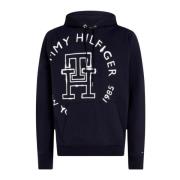 Herre Monogram Ink Roundel Sweatshirt