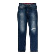 Ripped Slim Fit Herre Jeans