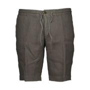 Grønn Bermuda Shorts