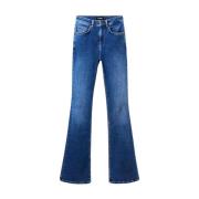 Slim Fit Bomullsblanding Jeans