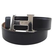 Pre-owned Leather belts