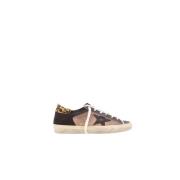 Leopard Print Star Sneakers