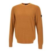 Brun Ull Crew Neck Sweater