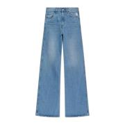 Jeans med vintageeffekt