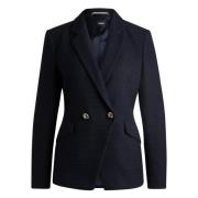 Navy Jatawa2 Tweed Blazers