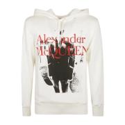 Logo Hettegenser Sweatshirt Front Grafisk Trykk