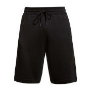 Ull Shorts med Logodetalj