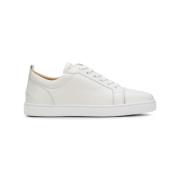 Hvite Sneakers med Louis Junior Flat Stil