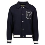 Stilig Wool Varsity Jakke