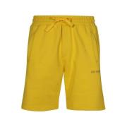 Bomull Bermuda Shorts