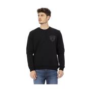 Elegant Shield Logo Crewneck Sweatshirt