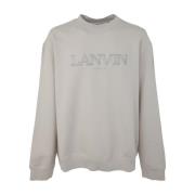 Klassisk Paris Brodert Sweatshirt