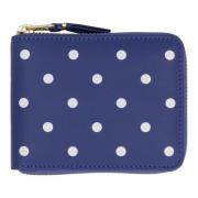 Polka-dot Lommebok i Skinn