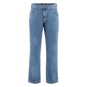 Regular Fit Kobber Nitter Jeans