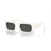 White/Dark Grey Sunglasses A07S