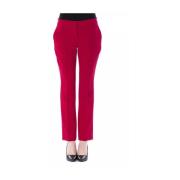 Fuchsia Slim Fit Bukser