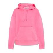 Sweatshirt med logo