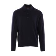 Navy Blue Bomull T-skjorter og Polos