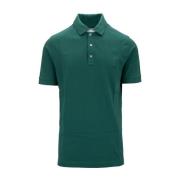 Menns Button Polo Skjorte