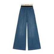 Blå Jeans med Stil