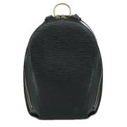 Pre-owned Leather backpacks