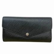 Pre-owned Leather wallets