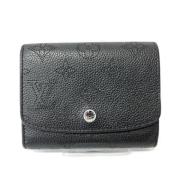 Pre-owned Leather wallets