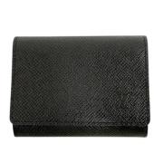 Pre-owned Leather wallets