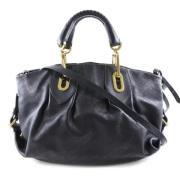 Pre-owned Leather handbags