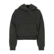 Oversize Slate Sweatshirt