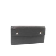 Pre-owned Leather wallets