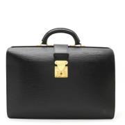 Pre-owned Leather briefcases