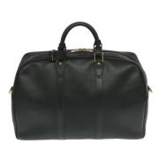 Pre-owned Leather travel-bags