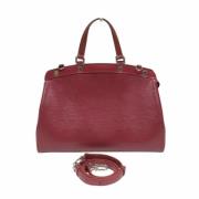 Pre-owned Leather handbags