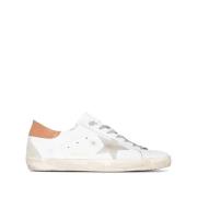 Slitt Skinn Lav-Top Sneakers