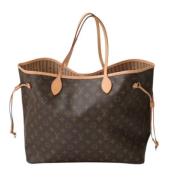 Pre-owned Fabric louis-vuitton-bags