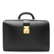 Pre-owned Leather briefcases