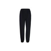 Elastisk midje dame joggers