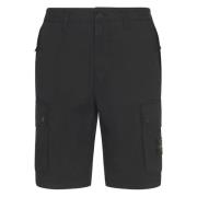 Svarte Shorts for Menn