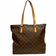 Pre-owned Fabric louis-vuitton-bags