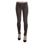 Brun Low Waist Skinny Jeans